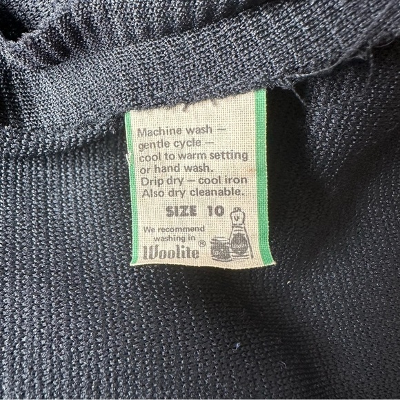 Vintage Fannye’s of Roanoke Rapids 1960’s-1970’s Maxi Dress. Vintage siz… - Picture 6 of 6